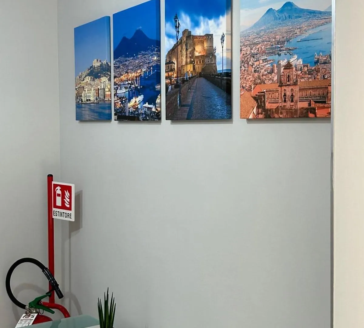 Frühstückspension B&B Serangi - Il Piacere Di Sentirsi A Casa Cercola Italien